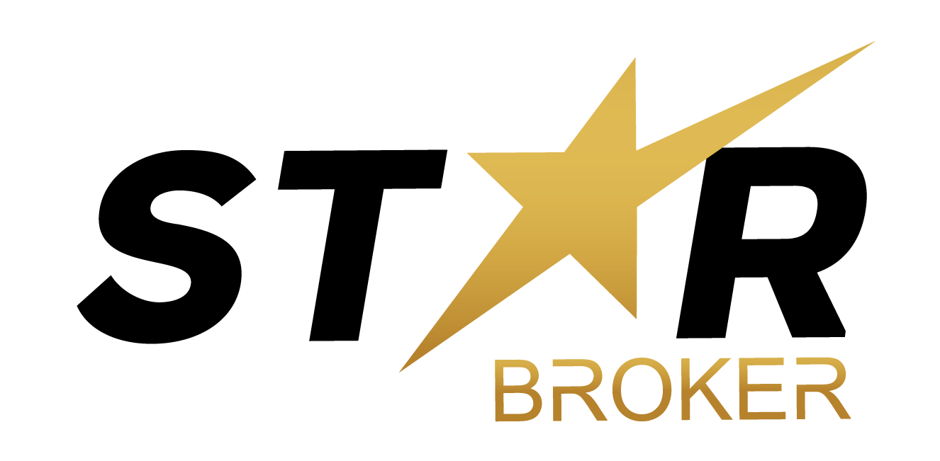 Star broker logo light mode